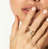Anello Nomination Donna My Rebel Art in Argento Cubic Zirconia 242802/012/008 - 242802/012/008